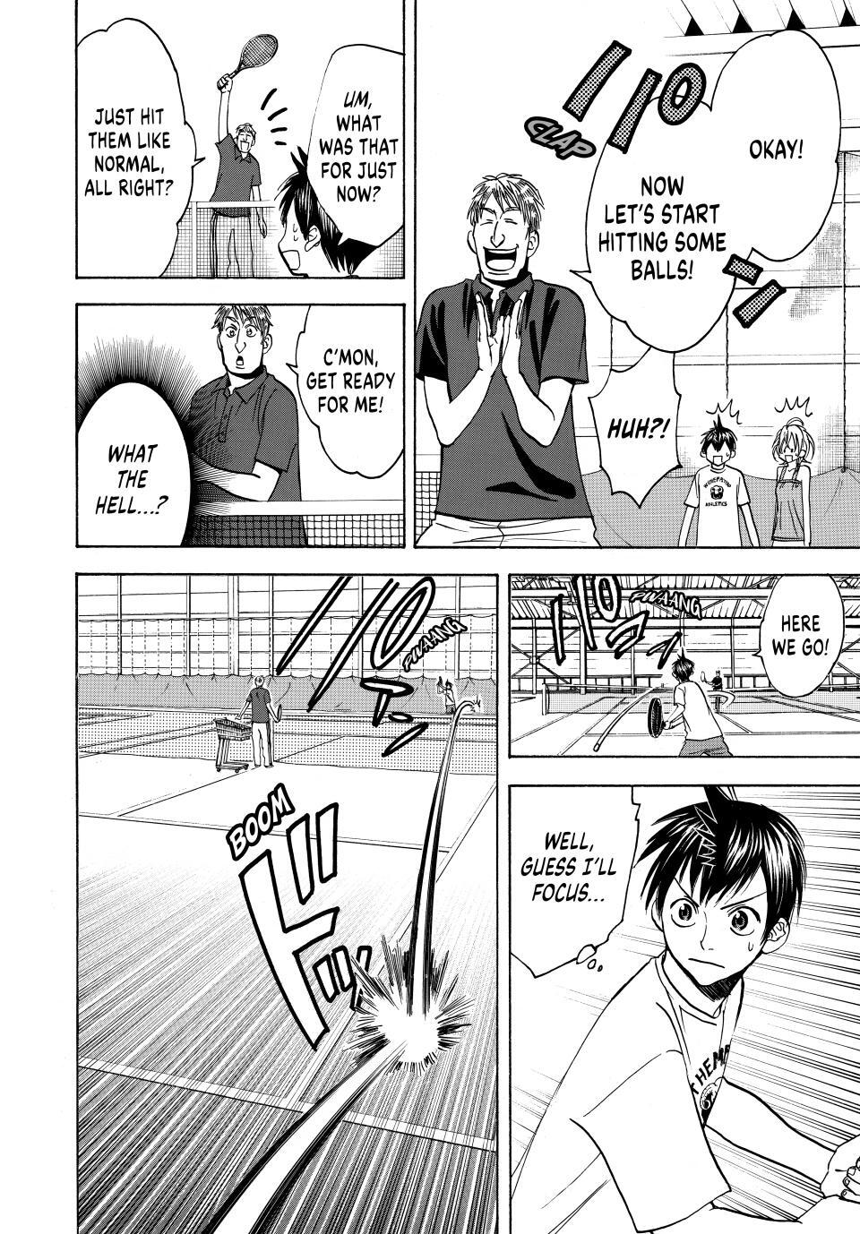 Read Baby Steps Manga Online