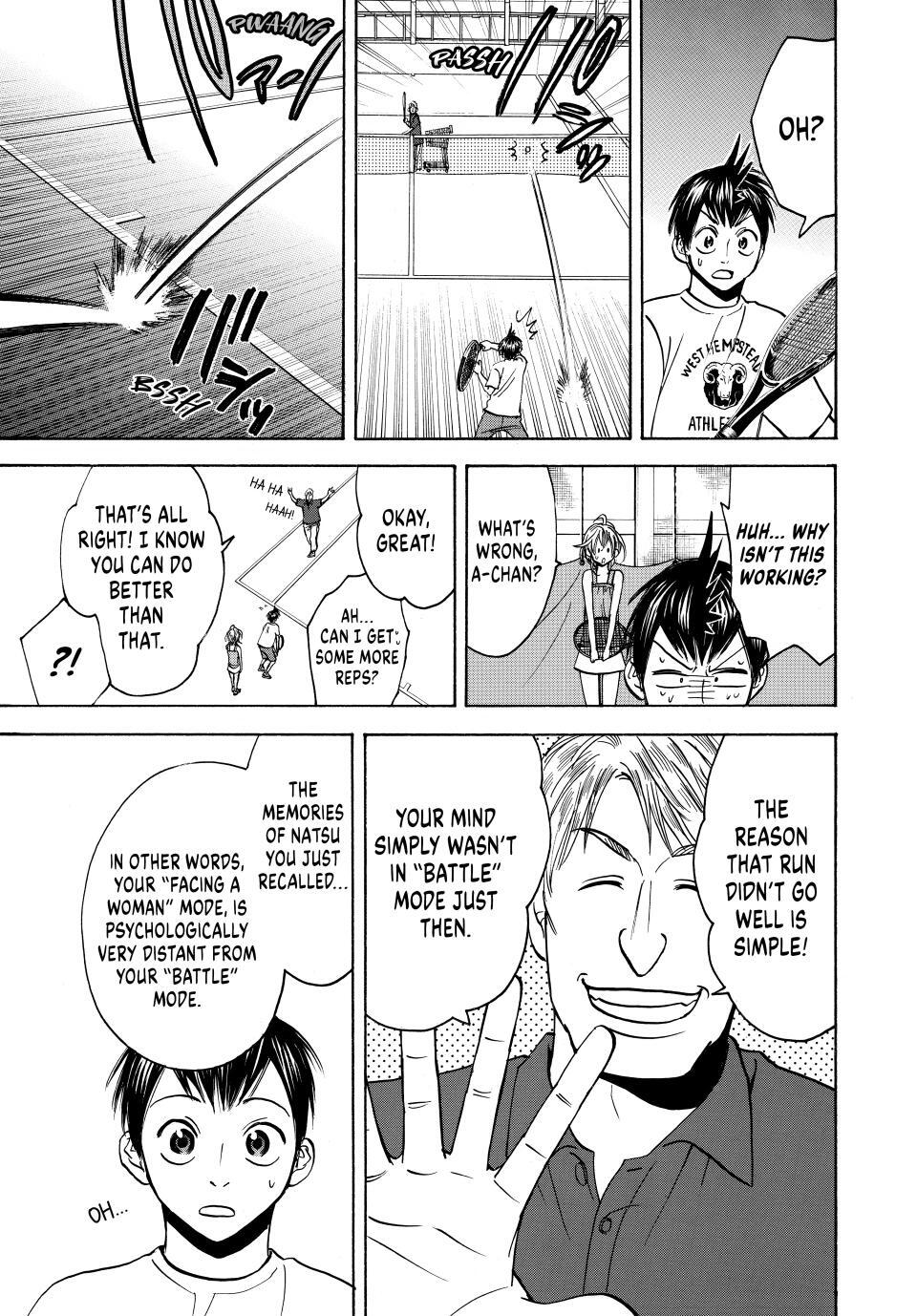 Read Baby Steps Manga Online