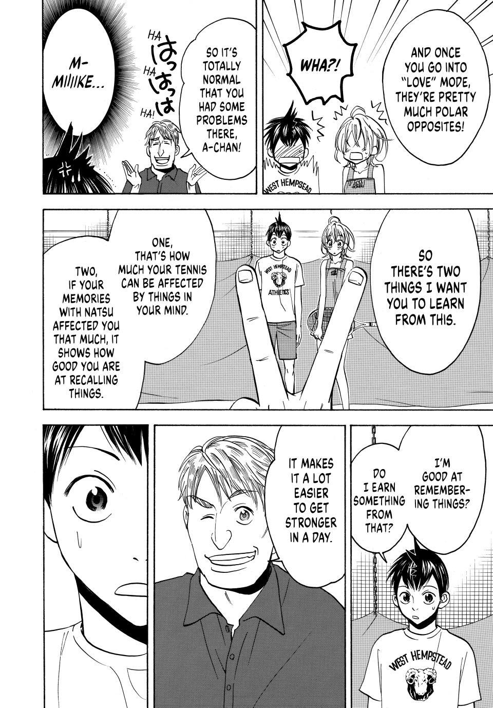 Read Baby Steps Manga Online