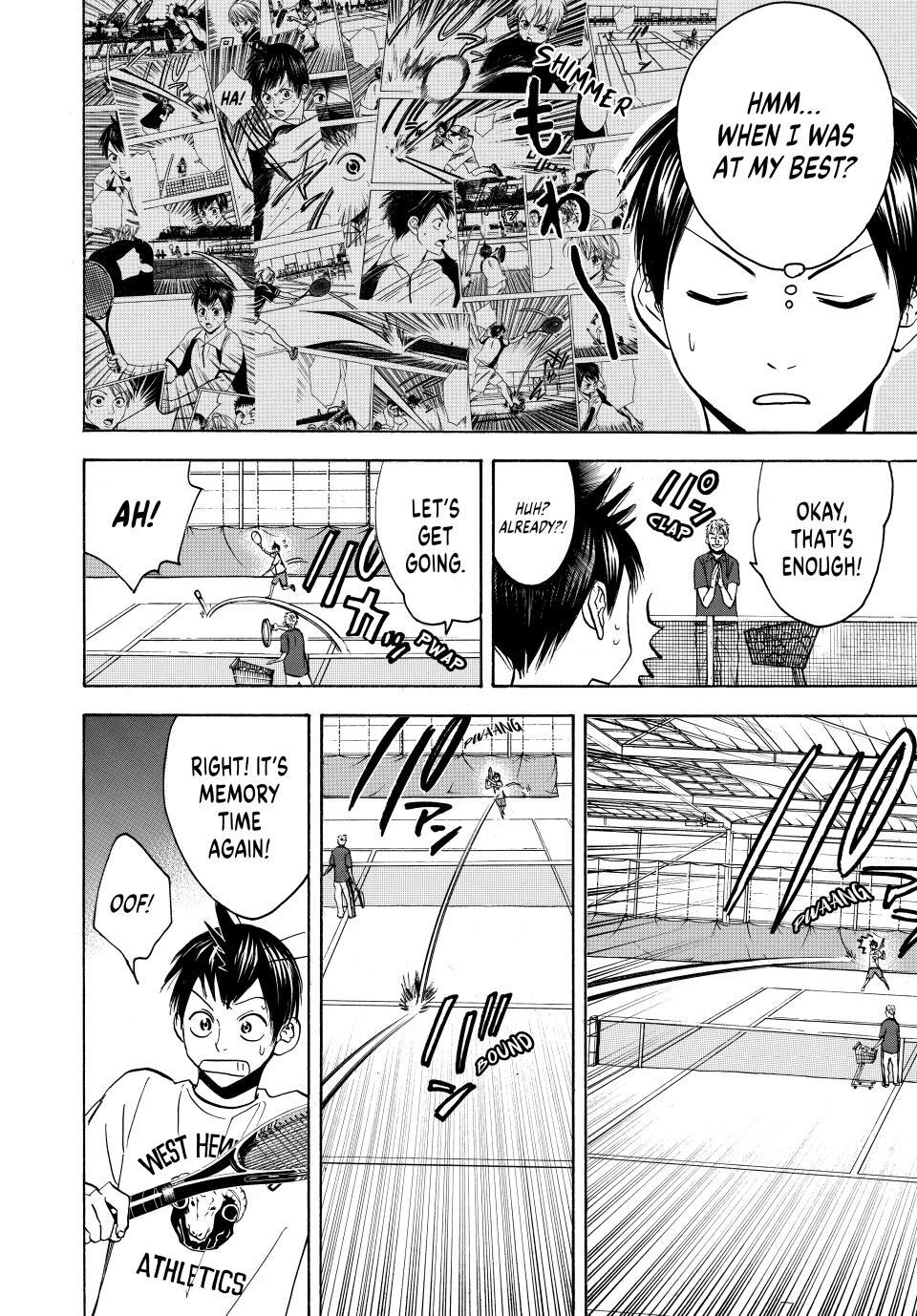 Read Baby Steps Manga Online