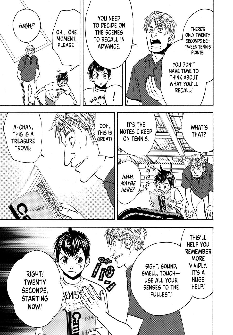 Read Baby Steps Manga Online