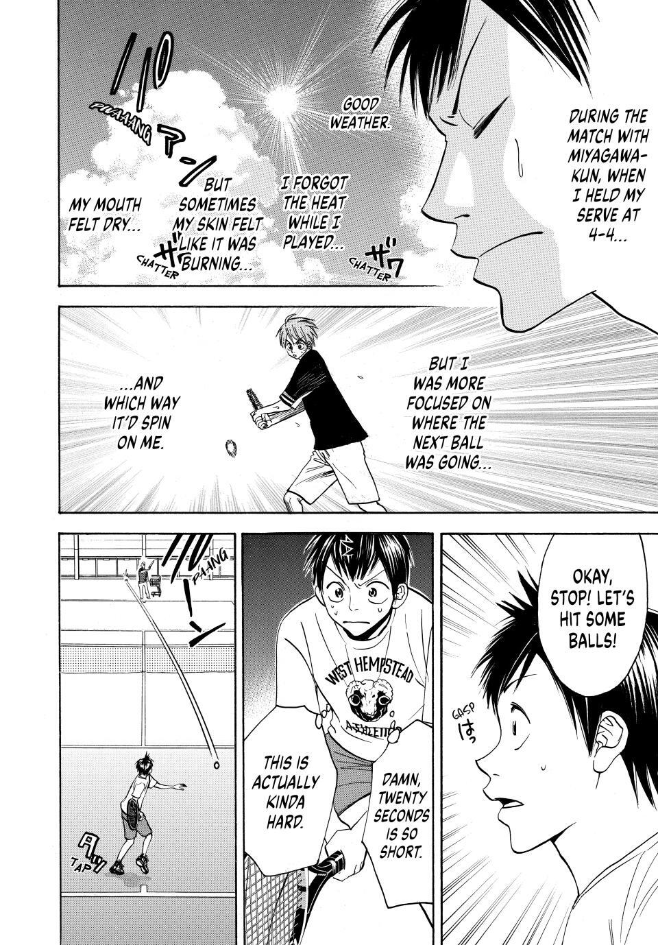 Read Baby Steps Manga Online