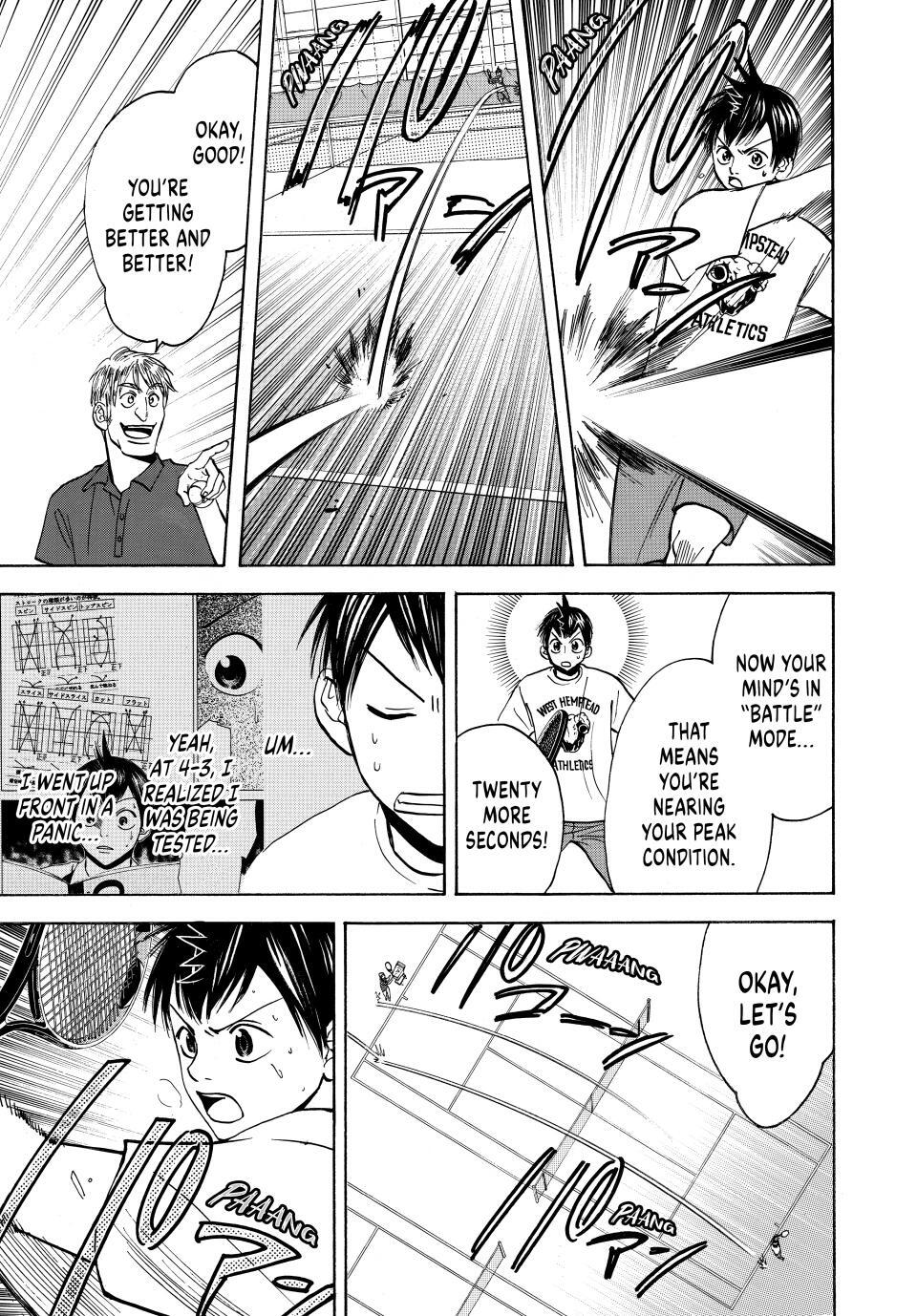 Read Baby Steps Manga Online
