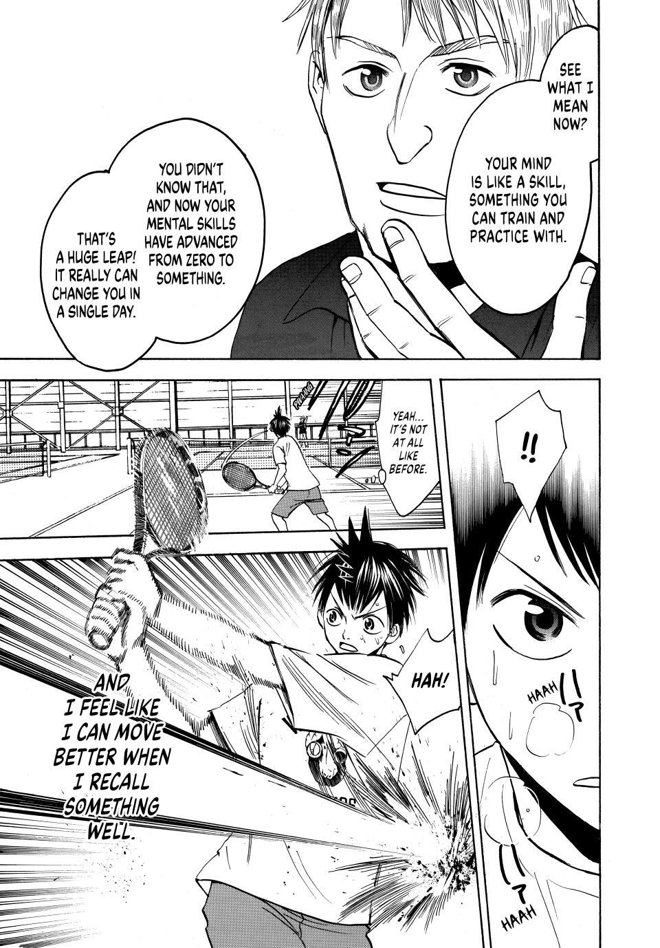 Read Baby Steps Manga Online