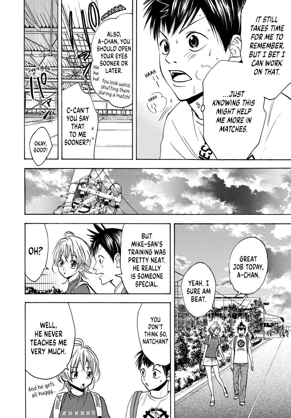 Read Baby Steps Manga Online
