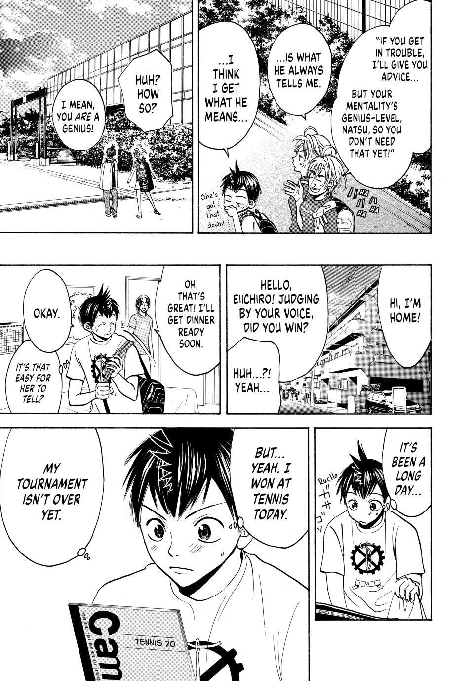 Read Baby Steps Manga Online