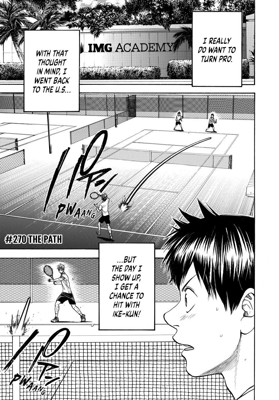 Read Baby Steps Manga Online