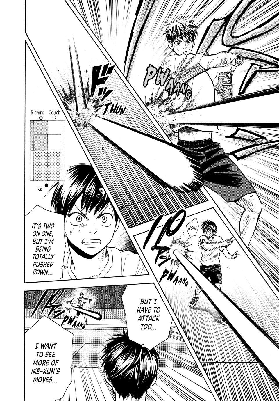 Read Baby Steps Manga Online