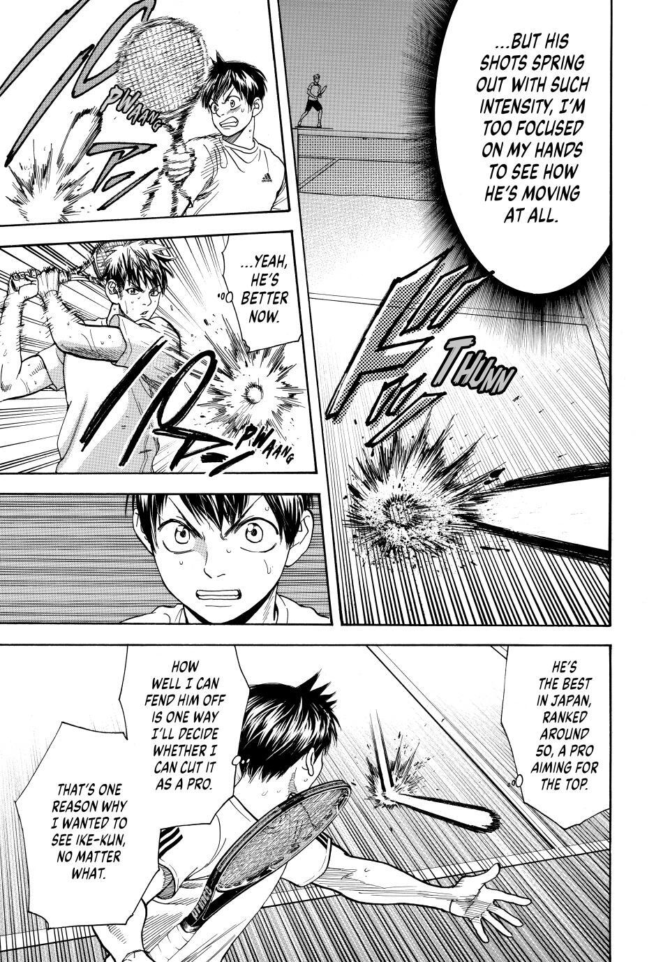 Read Baby Steps Manga Online