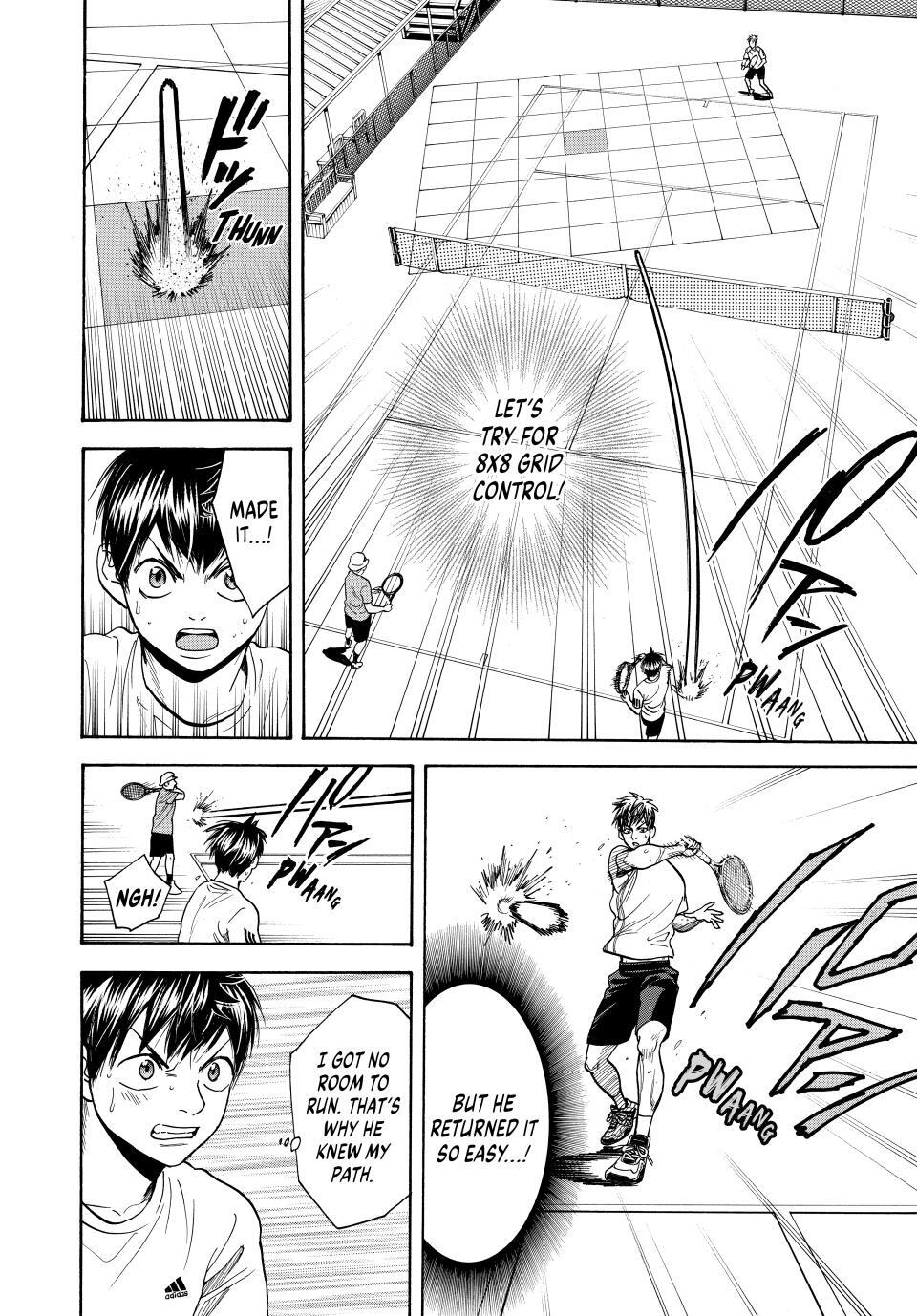 Read Baby Steps Manga Online