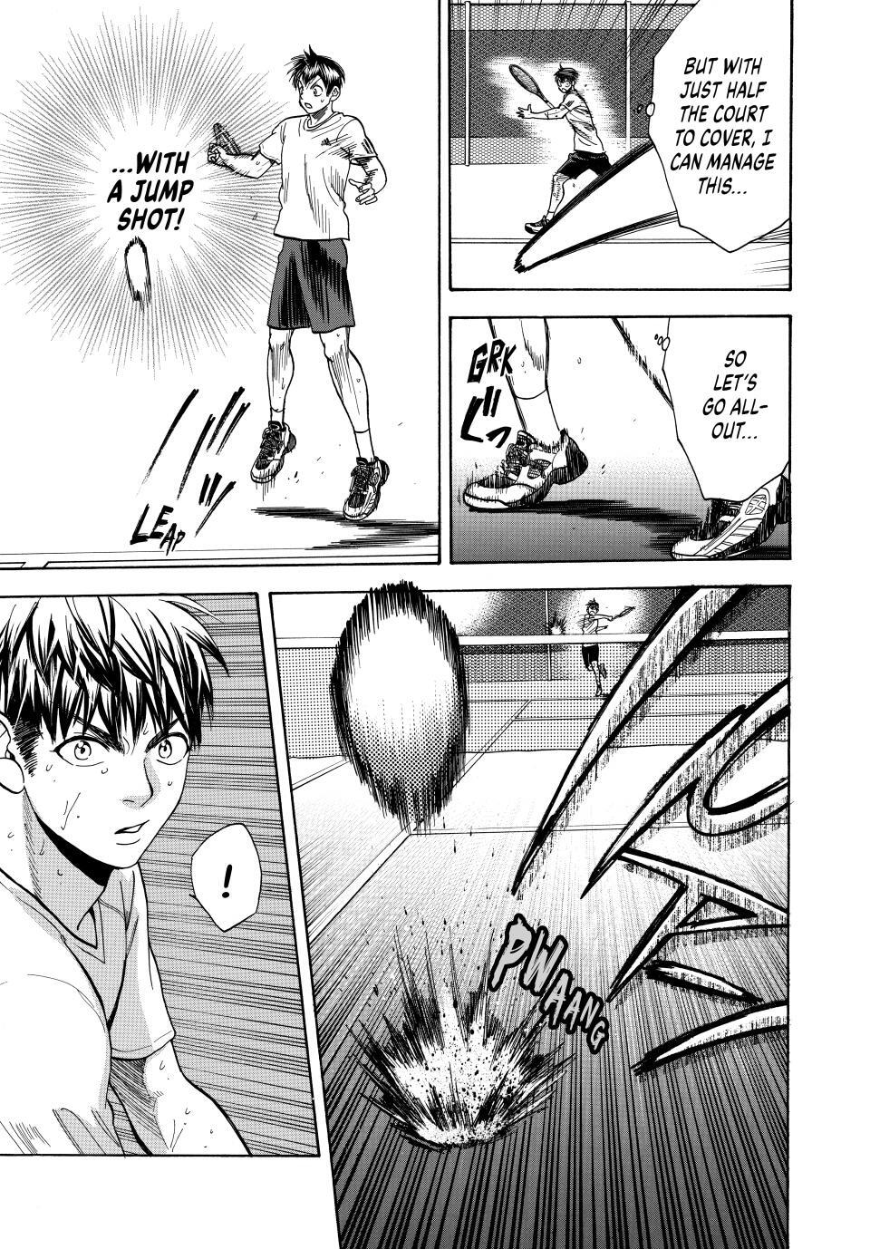 Read Baby Steps Manga Online