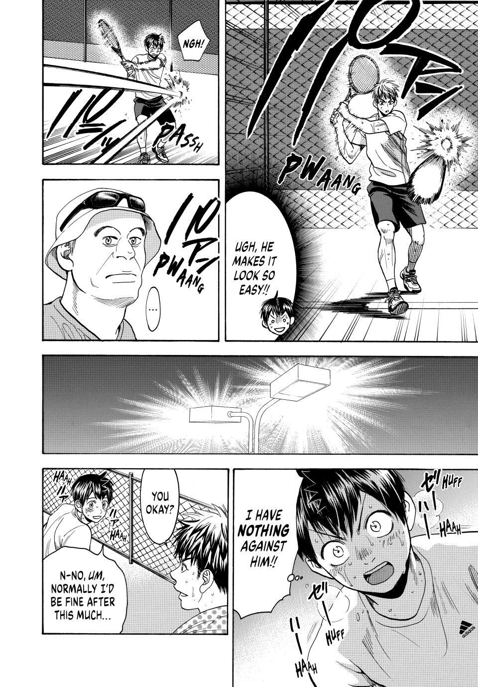 Read Baby Steps Manga Online