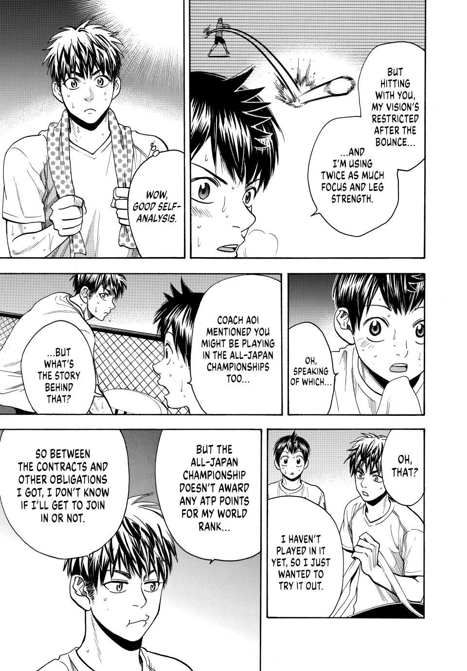 Read Baby Steps Manga Online