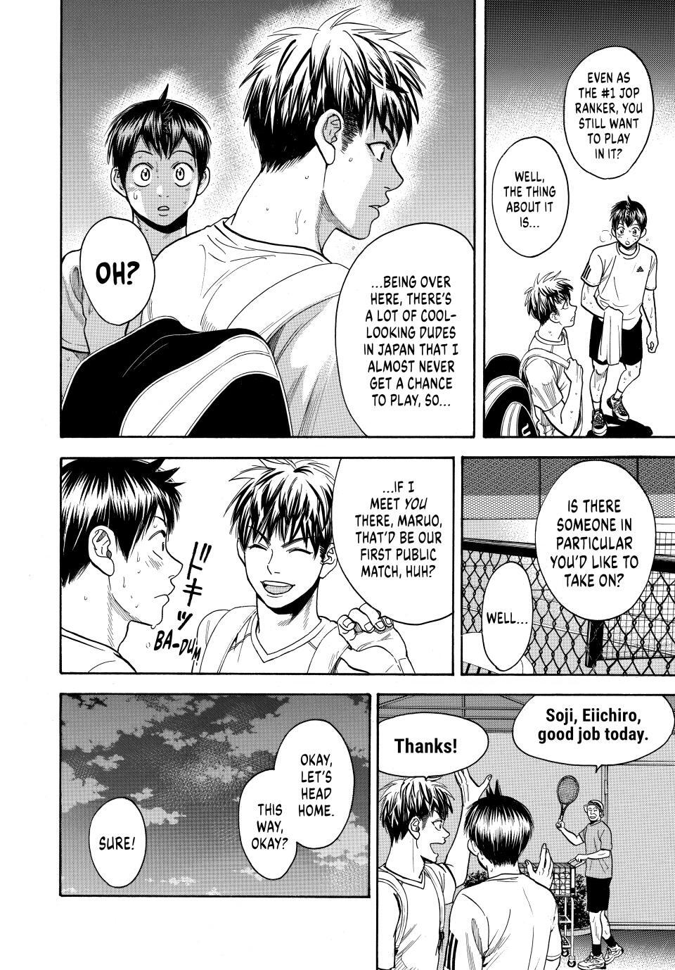 Read Baby Steps Manga Online