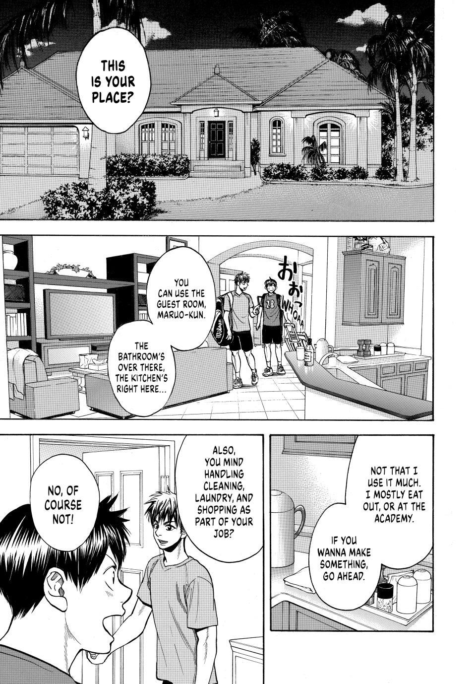 Read Baby Steps Manga Online