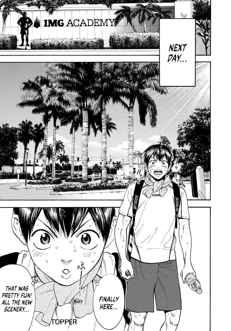 Read Baby Steps Manga Online