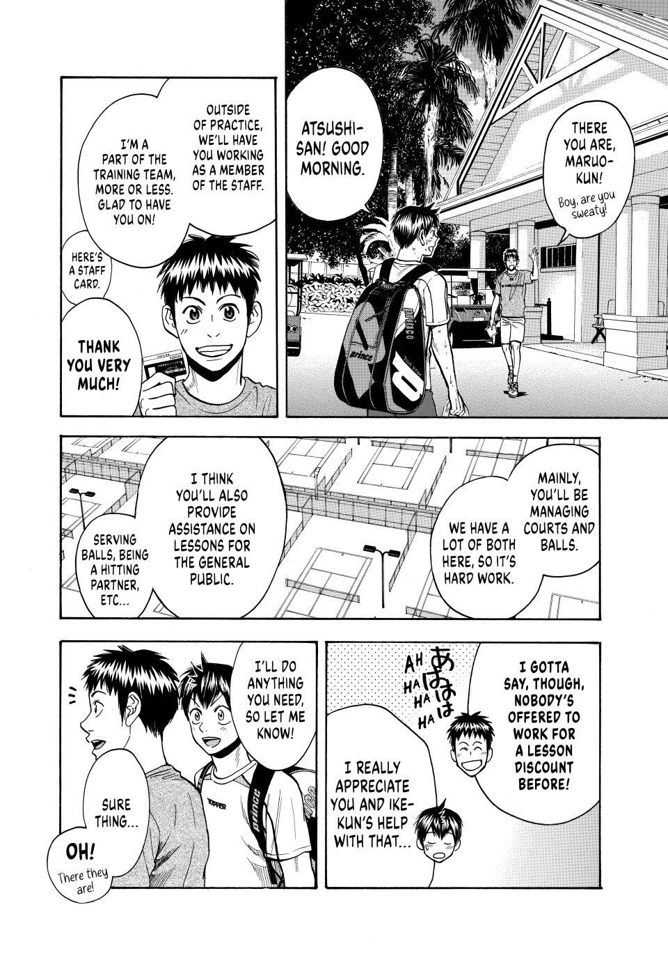 Read Baby Steps Manga Online