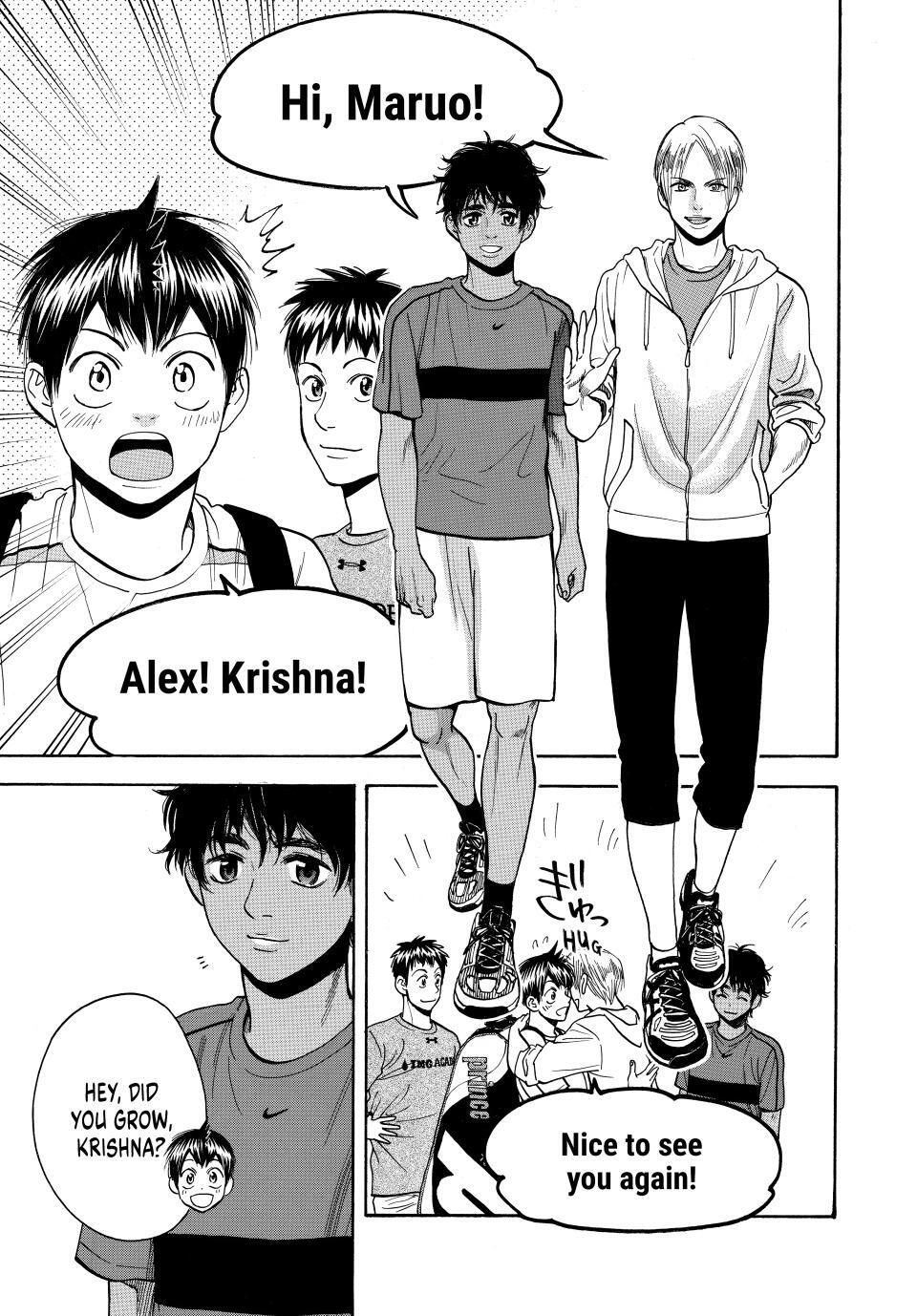 Read Baby Steps Manga Online