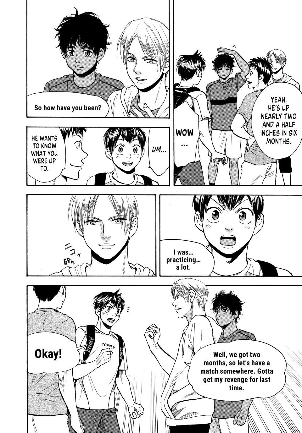 Read Baby Steps Manga Online