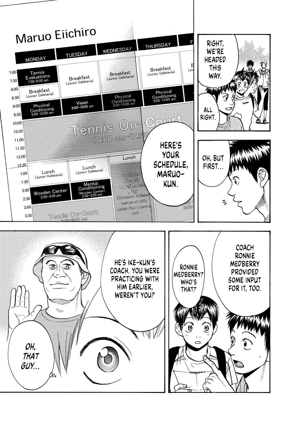 Read Baby Steps Manga Online