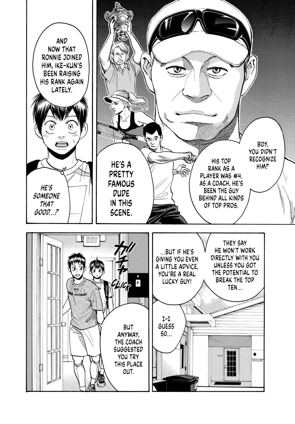 Read Baby Steps Manga Online