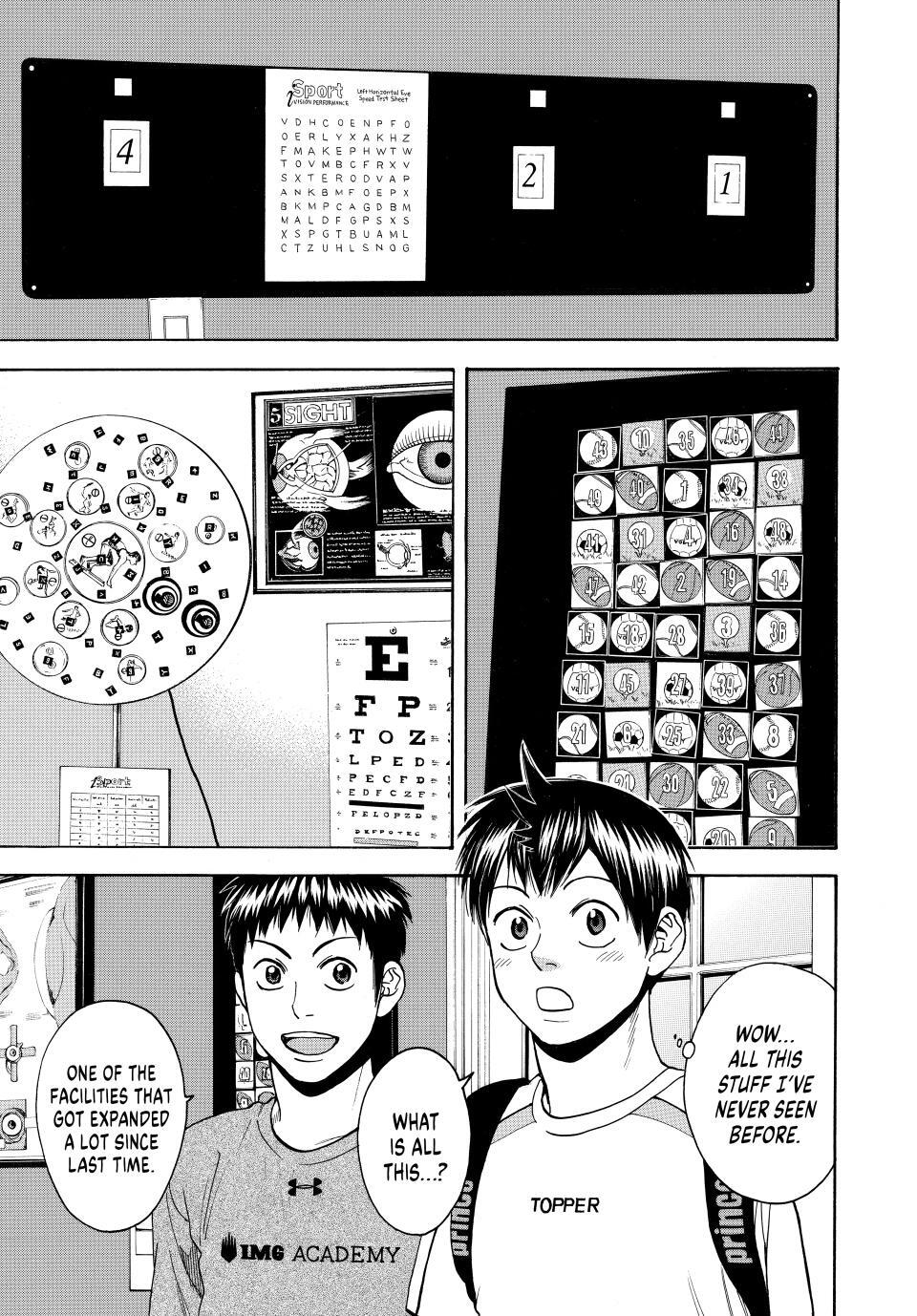 Read Baby Steps Manga Online