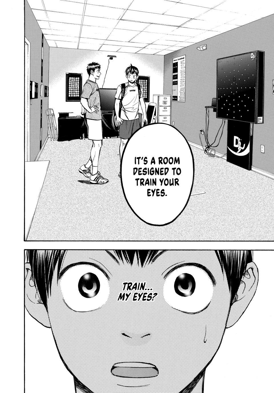Read Baby Steps Manga Online