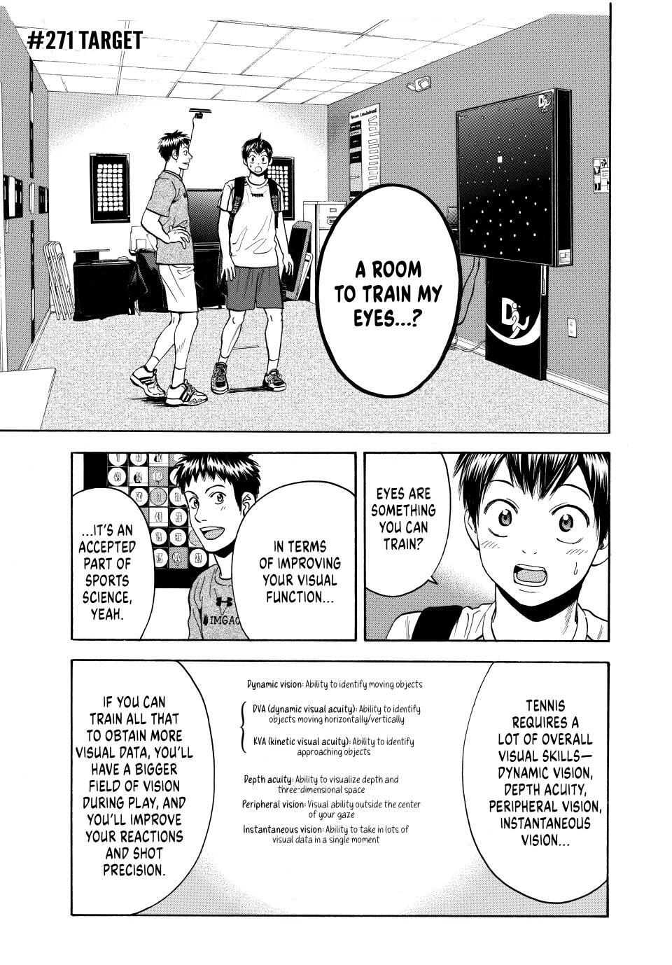 Read Baby Steps Manga Online