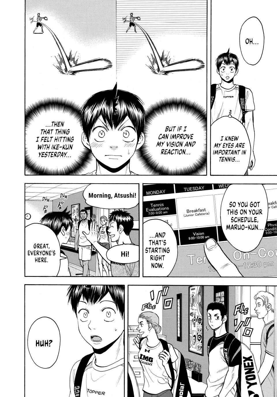 Read Baby Steps Manga Online