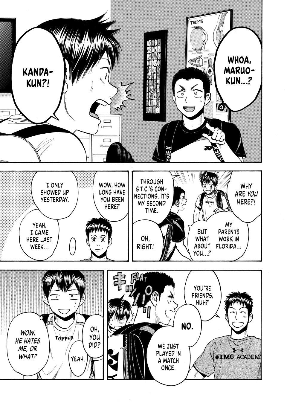 Read Baby Steps Manga Online