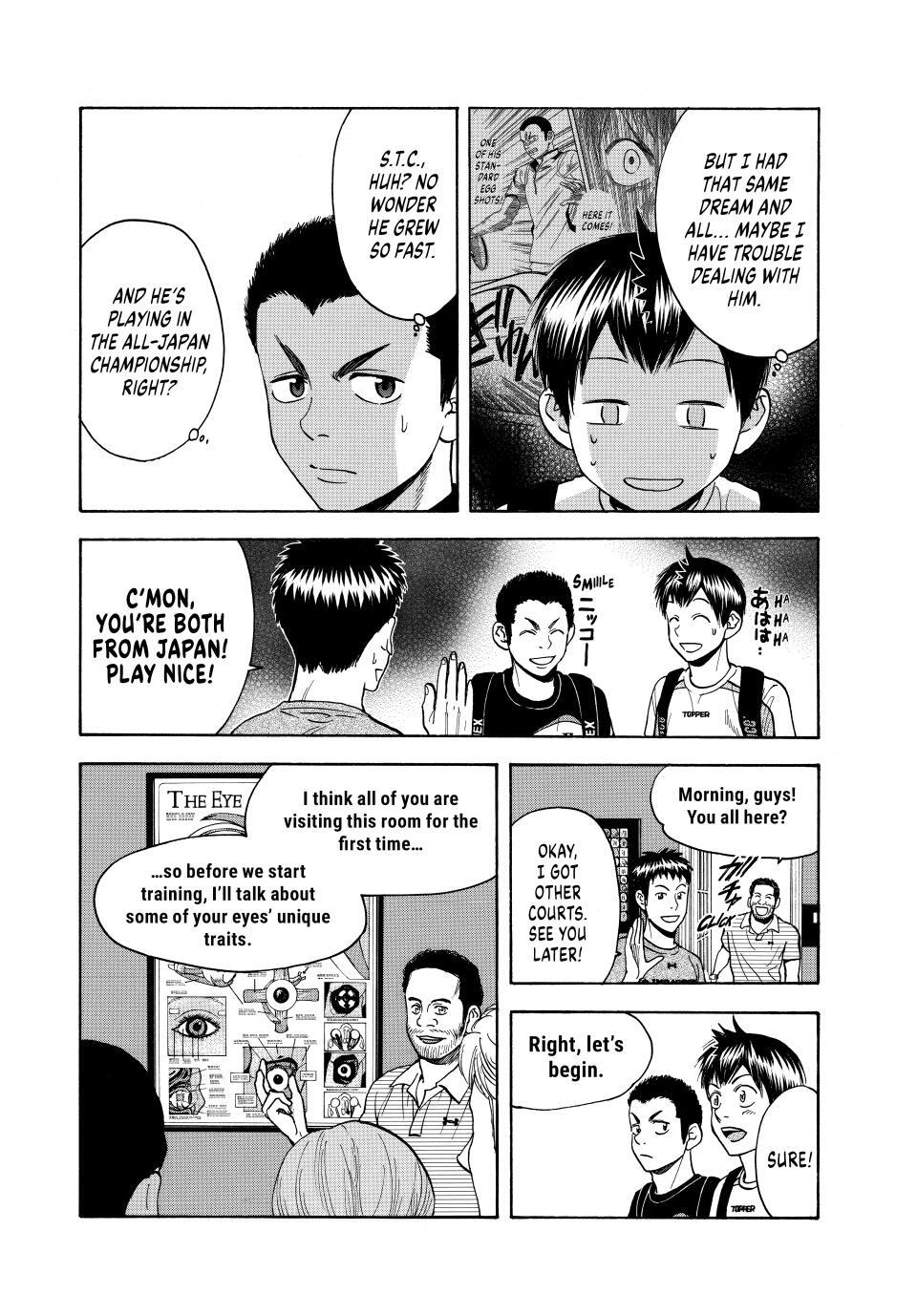 Read Baby Steps Manga Online