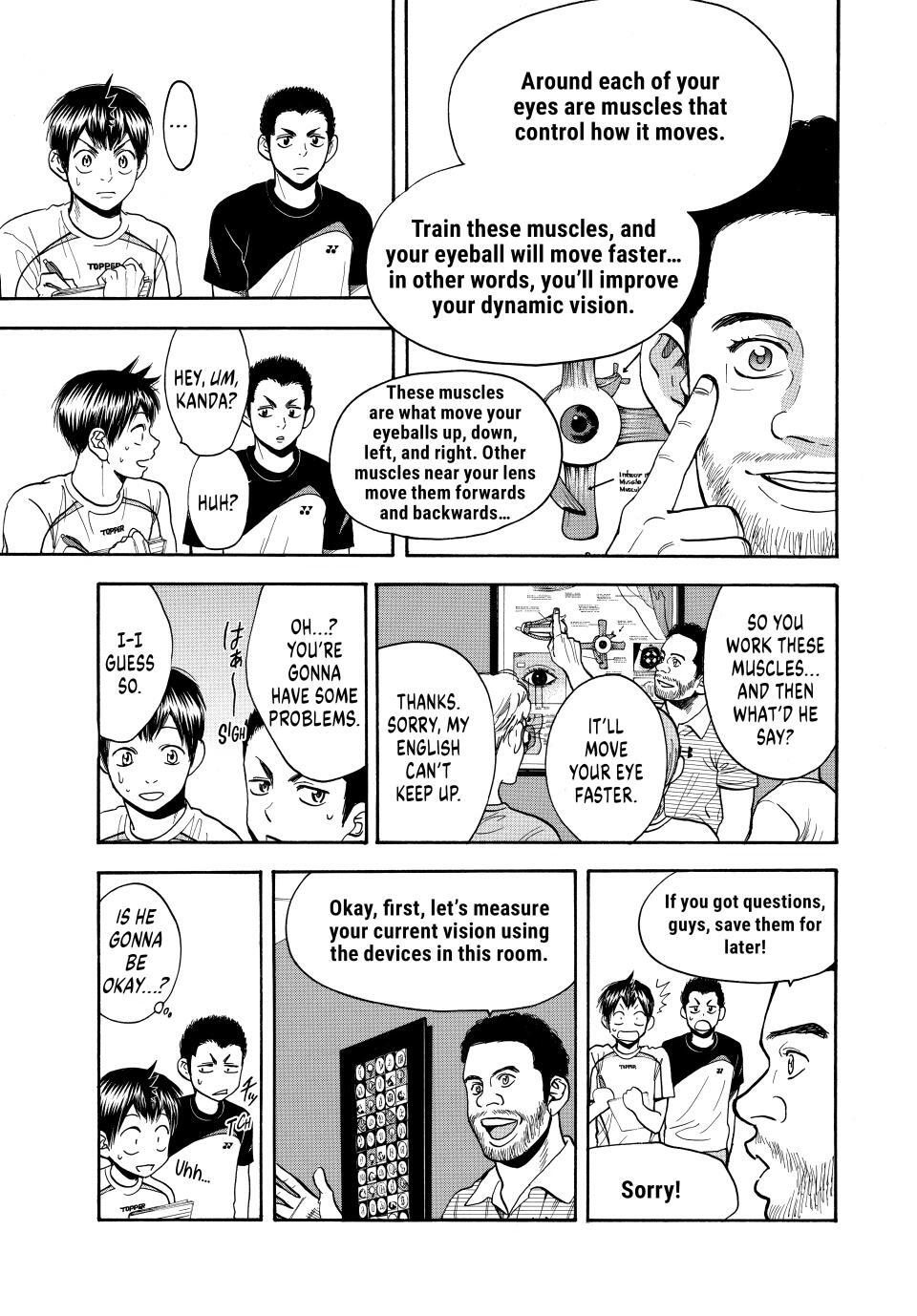 Read Baby Steps Manga Online