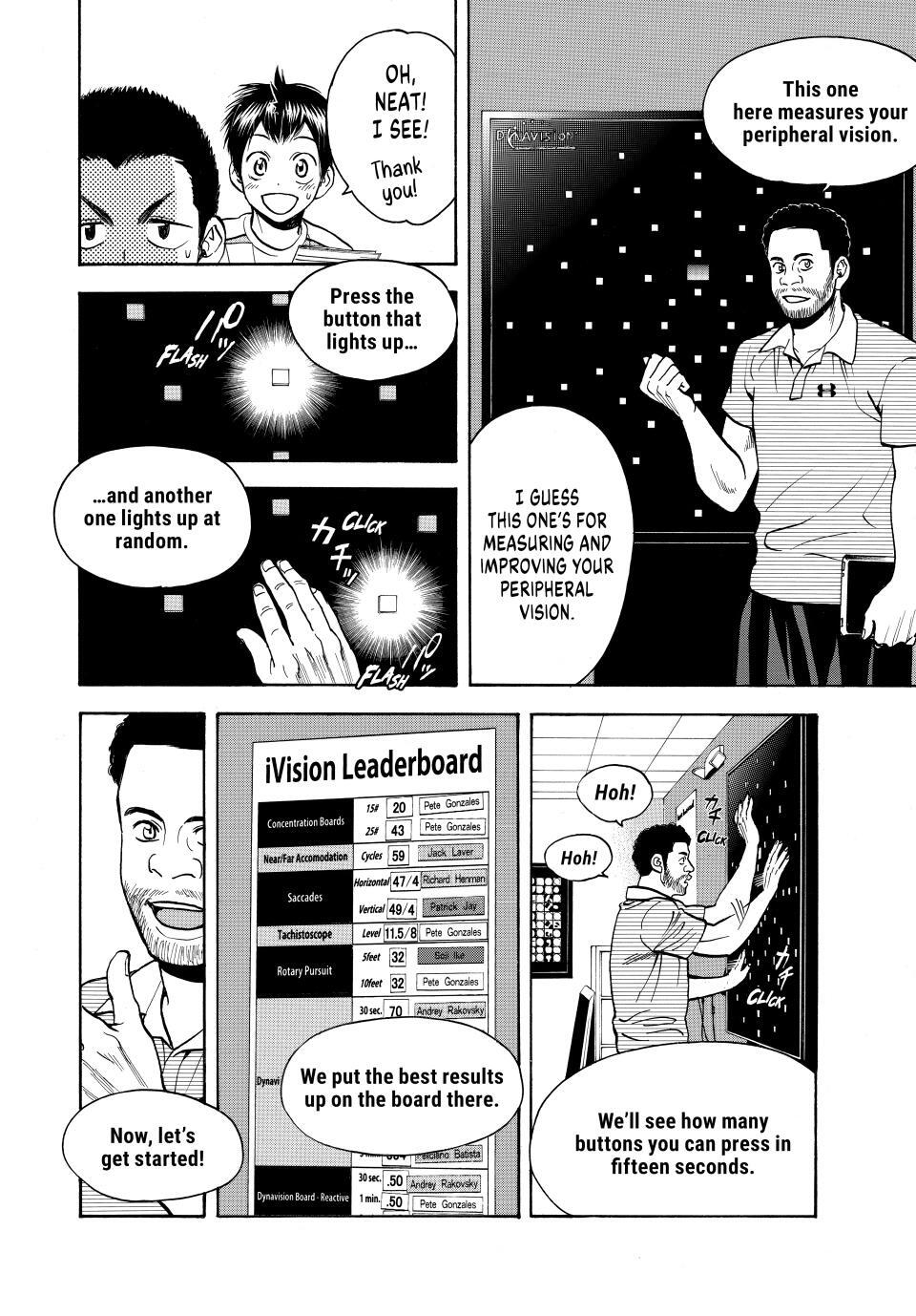 Read Baby Steps Manga Online
