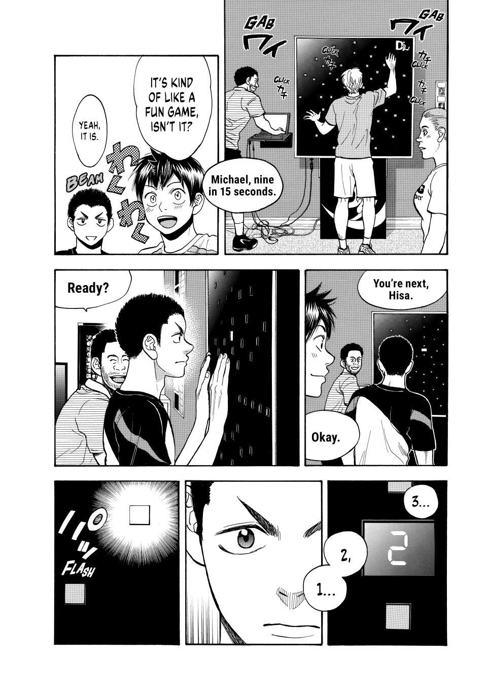 Read Baby Steps Manga Online