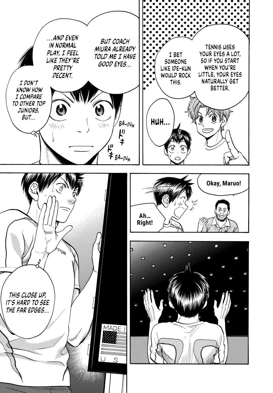 Read Baby Steps Manga Online