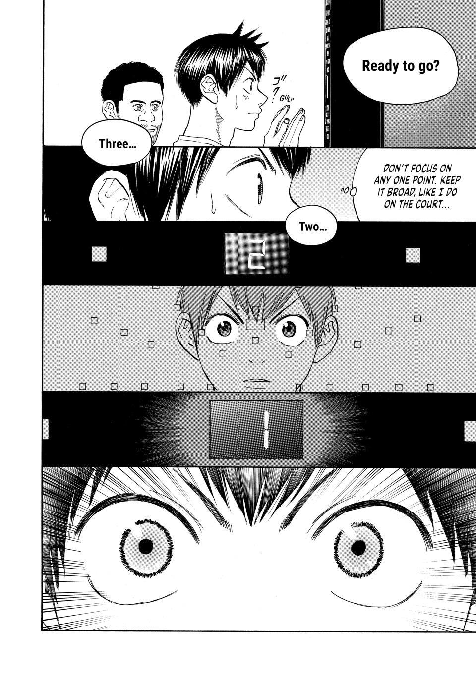 Read Baby Steps Manga Online