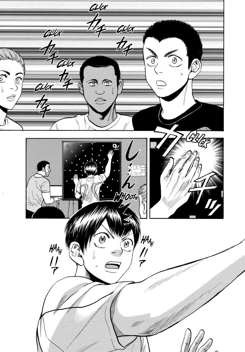 Read Baby Steps Manga Online
