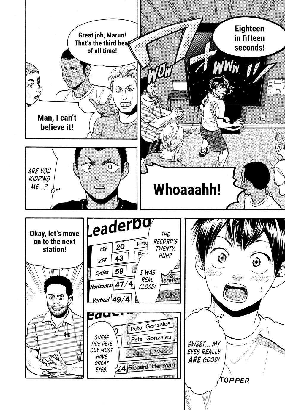 Read Baby Steps Manga Online