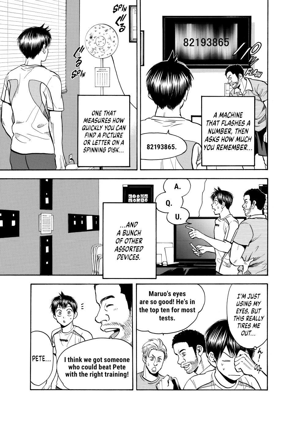 Read Baby Steps Manga Online