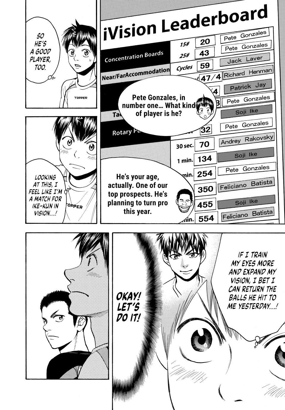 Read Baby Steps Manga Online