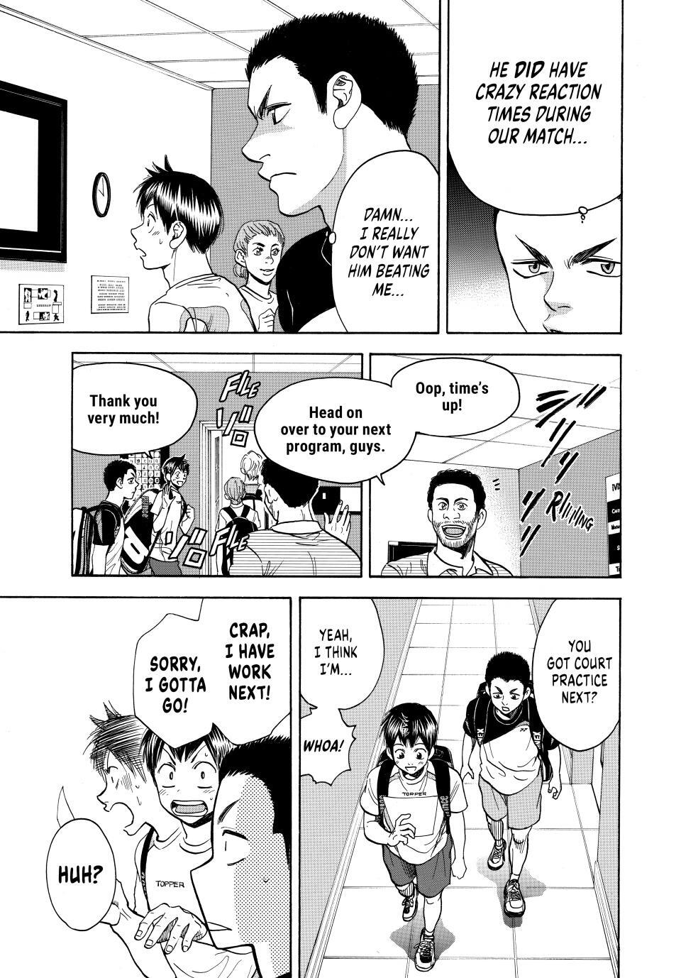 Read Baby Steps Manga Online
