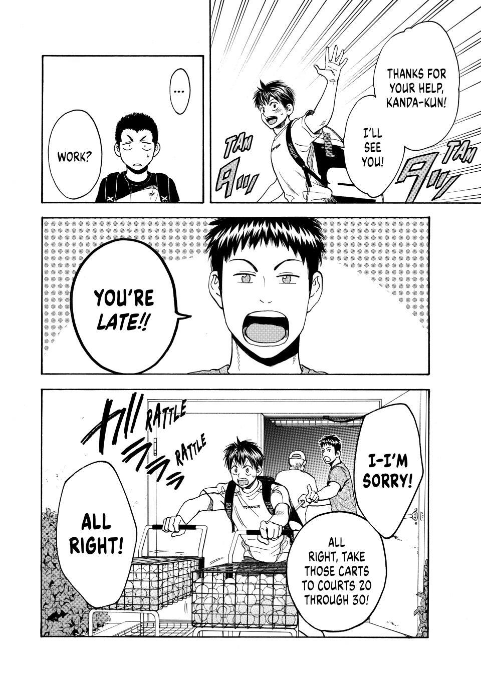 Read Baby Steps Manga Online