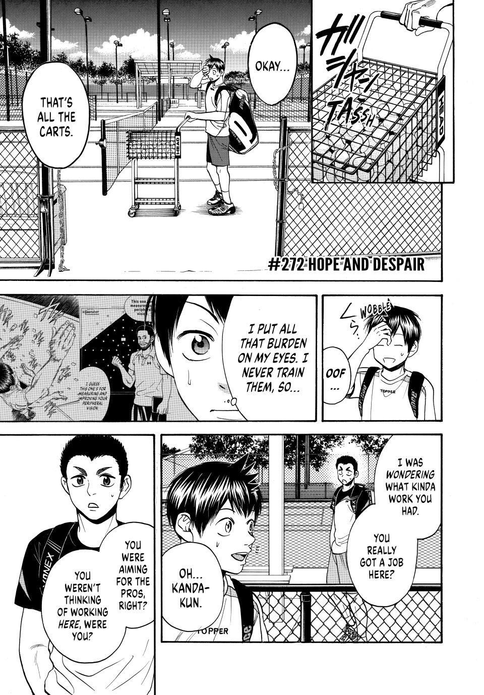 Read Baby Steps Manga Online