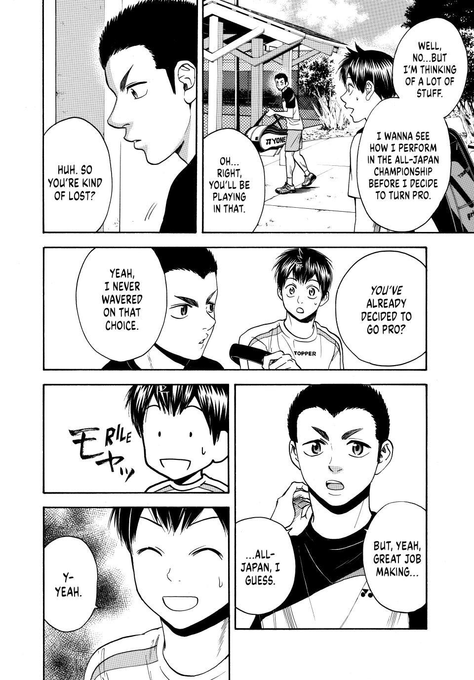 Read Baby Steps Manga Online