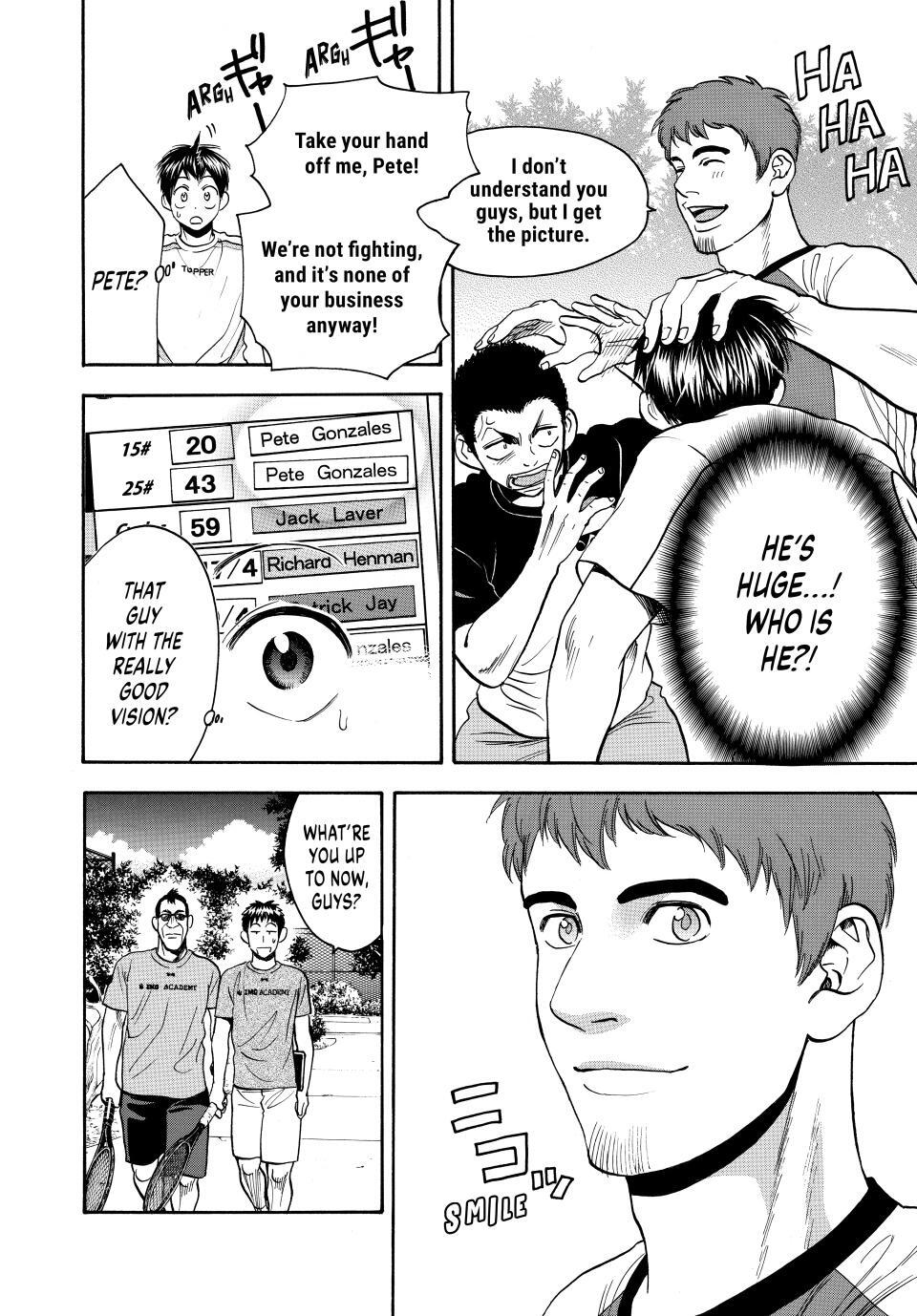 Read Baby Steps Manga Online