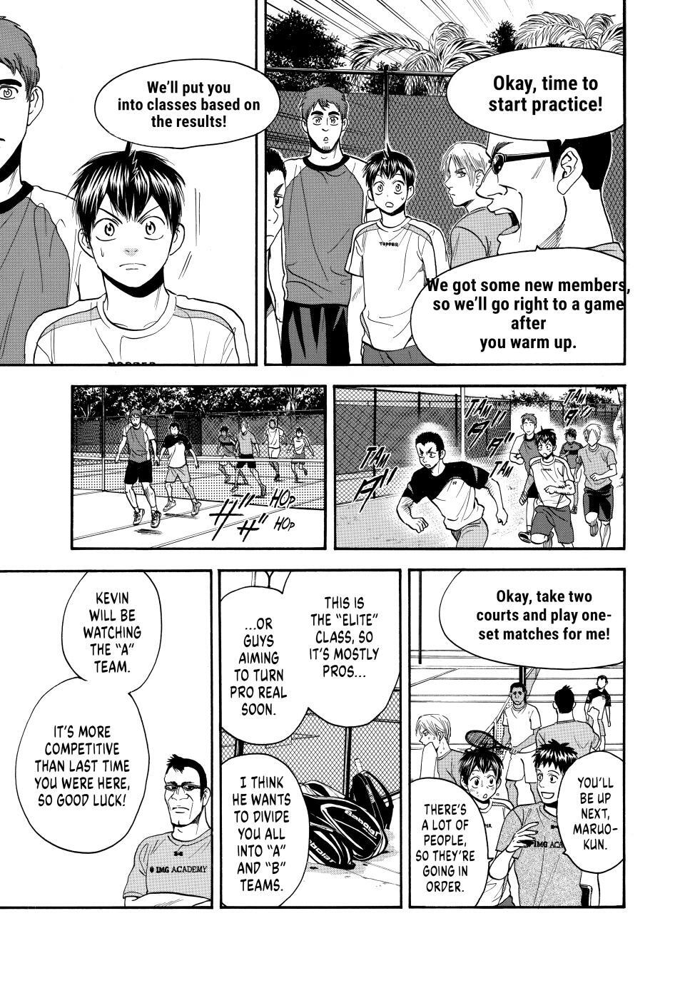 Read Baby Steps Manga Online