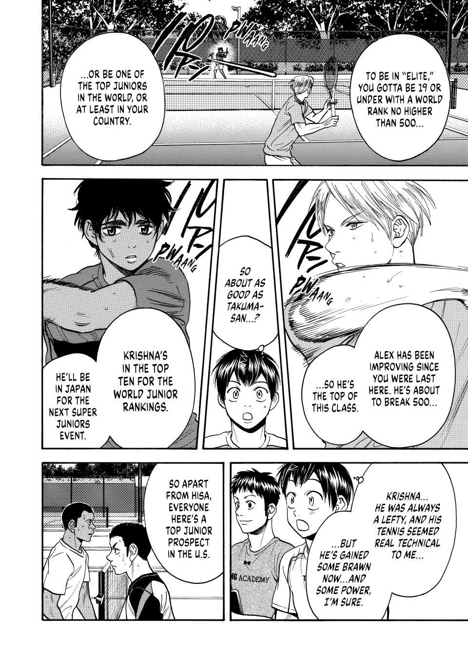 Read Baby Steps Manga Online