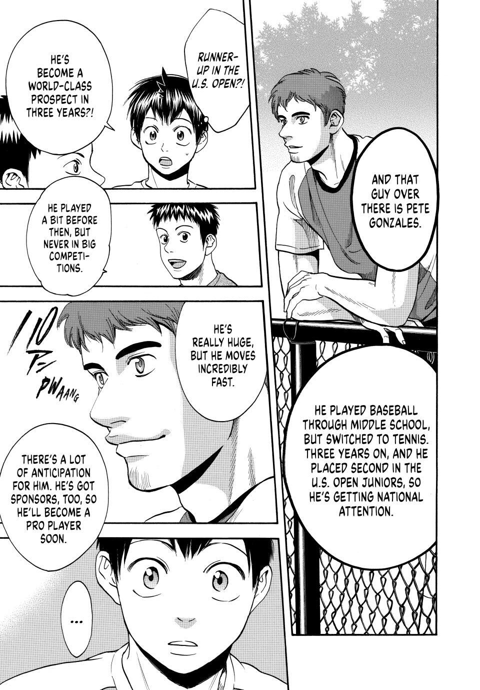 Read Baby Steps Manga Online