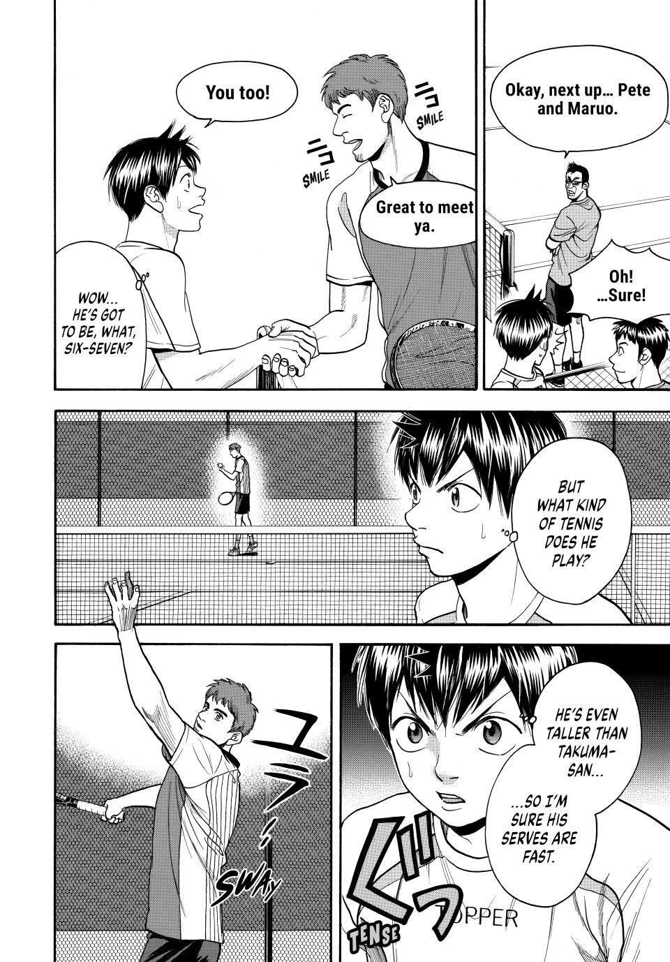 Read Baby Steps Manga Online