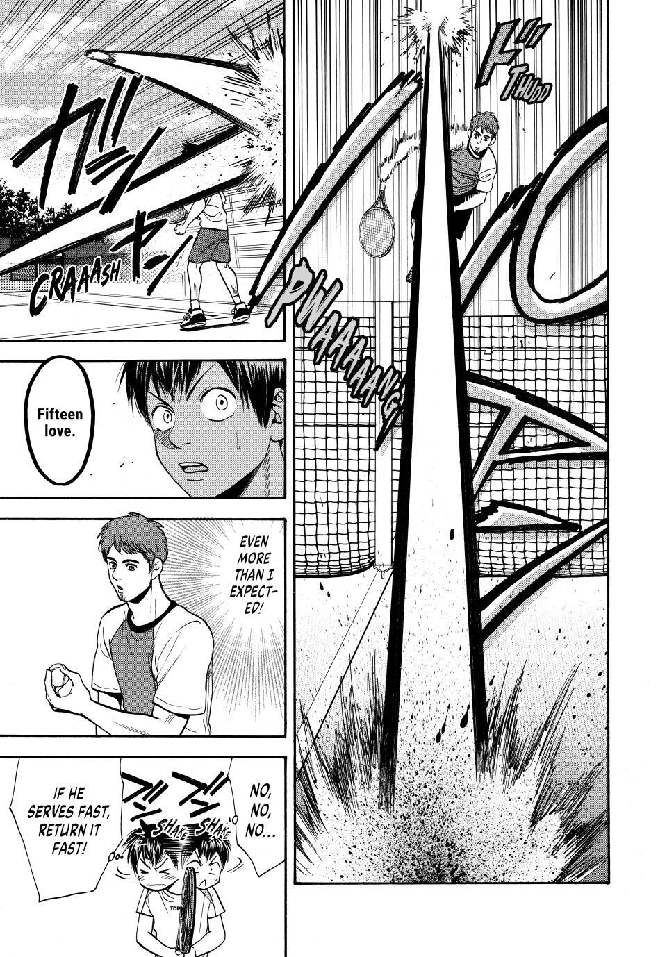 Read Baby Steps Manga Online